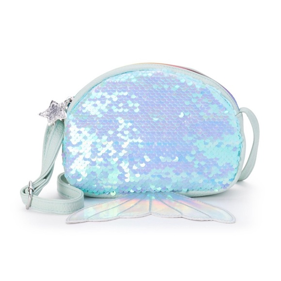 SOLD - Wonder Nation Girls Mermaid Crossbody Bag - Picture 6 of 6